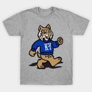 Kentucky Marching Cat T-Shirt